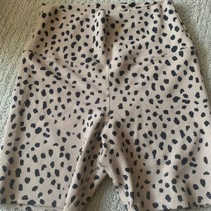 Brand new, never worn! Beach Riot bike shorts
